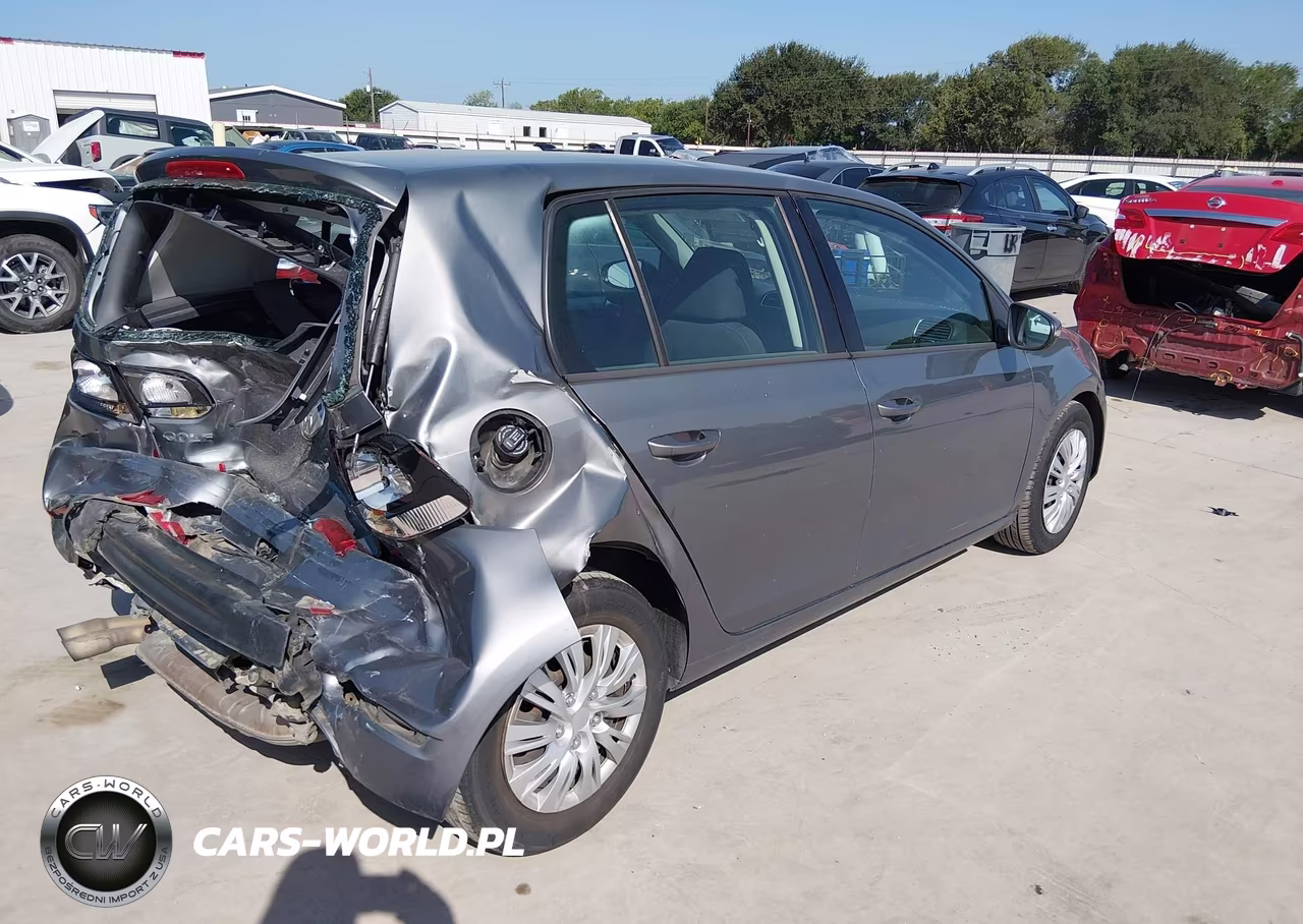 2012 Volkswagen Golf 2.5L 4-Door VIN:WVWDB7AJ6CW212155 - 4