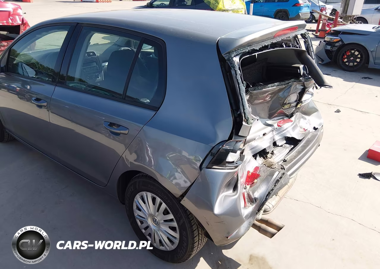 2012 Volkswagen Golf 2.5L 4-Door VIN:WVWDB7AJ6CW212155 - 6