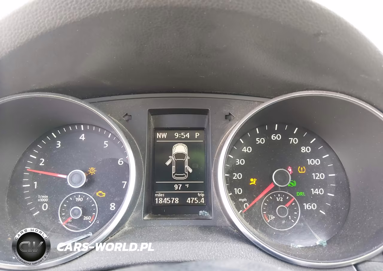 2012 Volkswagen Golf 2.5L 4-Door VIN:WVWDB7AJ6CW212155 - 7