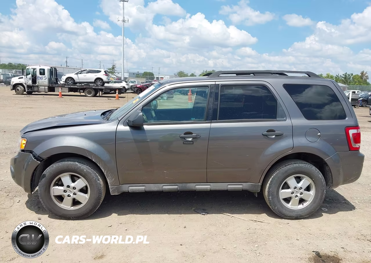 2009 Ford Escape Xlt VIN:1FMCU03G59KC04137 - 14