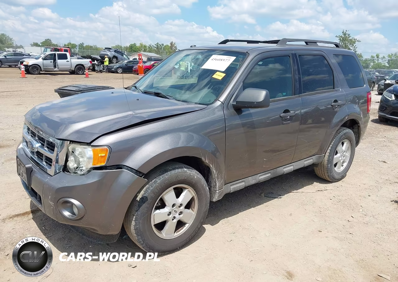 2009 Ford Escape Xlt VIN:1FMCU03G59KC04137 - 2
