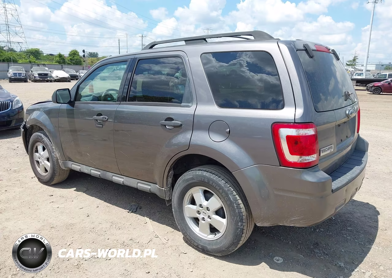 2009 Ford Escape Xlt VIN:1FMCU03G59KC04137 - 3