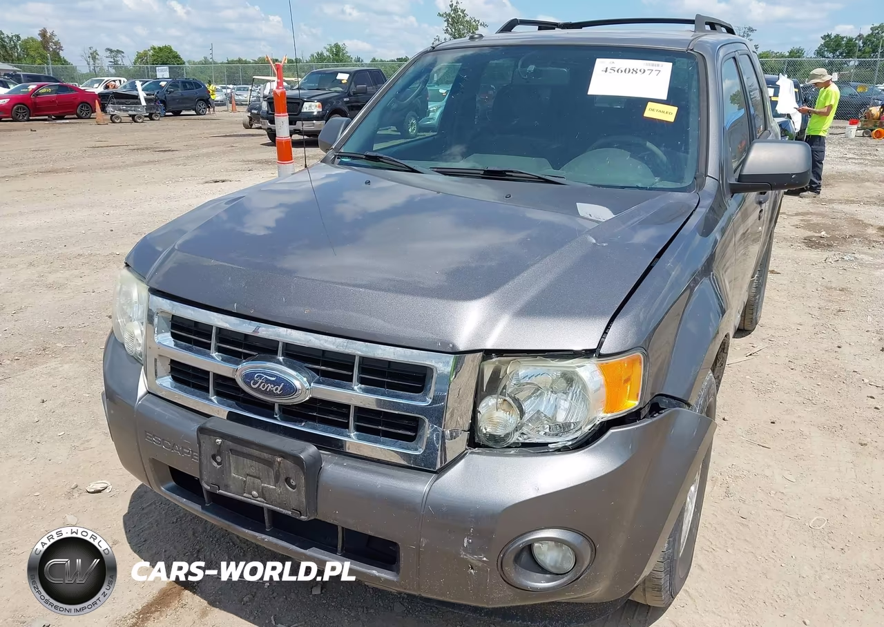 2009 Ford Escape Xlt VIN:1FMCU03G59KC04137 - 6