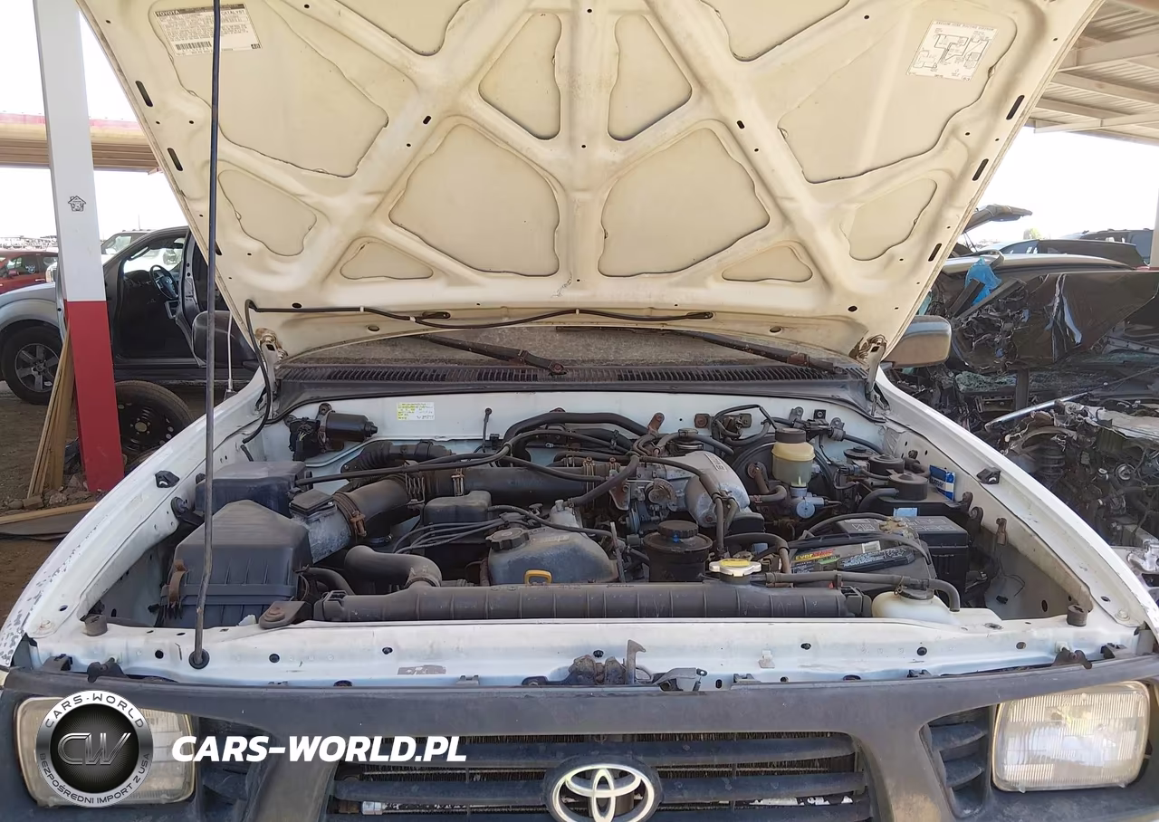 1996 Toyota Tacoma VIN:4TAPM62N4TZ129918 - 10