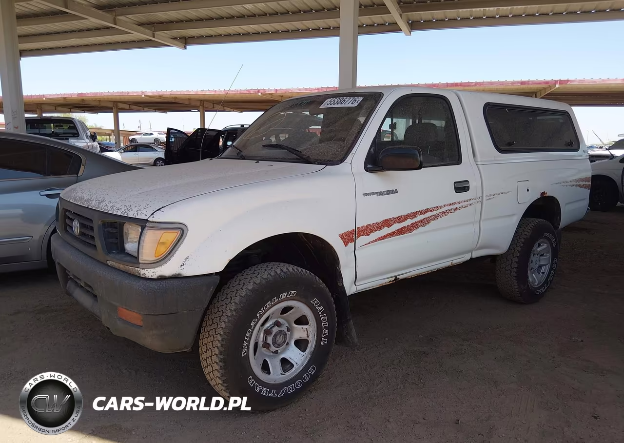 1996 Toyota Tacoma VIN:4TAPM62N4TZ129918 - 2