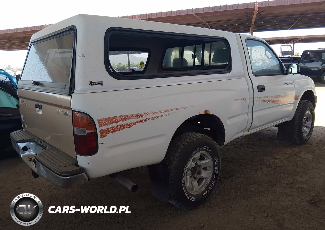 1996 Toyota Tacoma VIN:4TAPM62N4TZ129918 - 4