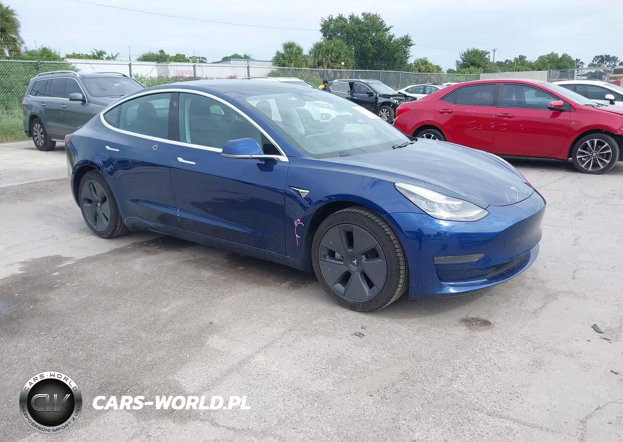 2020 Tesla Model 3 Standard Range Plus Rear-Wheel Drive-Standard Range Rear-Wheel Drive