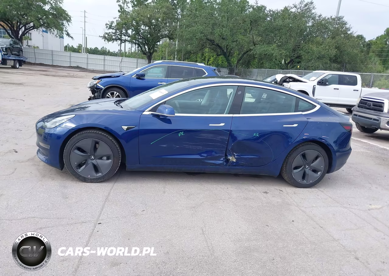 2020 Tesla Model 3 Standard Range Plus Rear-Wheel Drive-Standard Range Rear-Wheel Drive VIN:5YJ3E1EA2LF805638 - 14