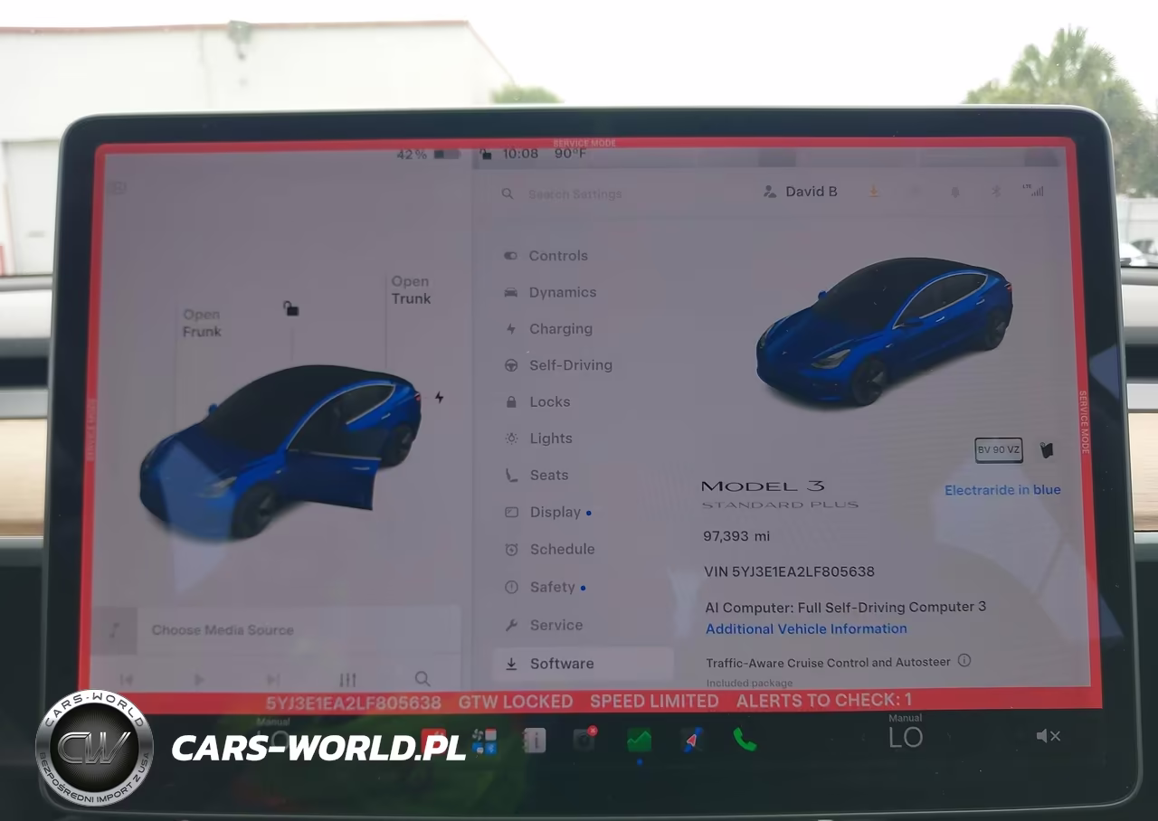 2020 Tesla Model 3 Standard Range Plus Rear-Wheel Drive-Standard Range Rear-Wheel Drive VIN:5YJ3E1EA2LF805638 - 18