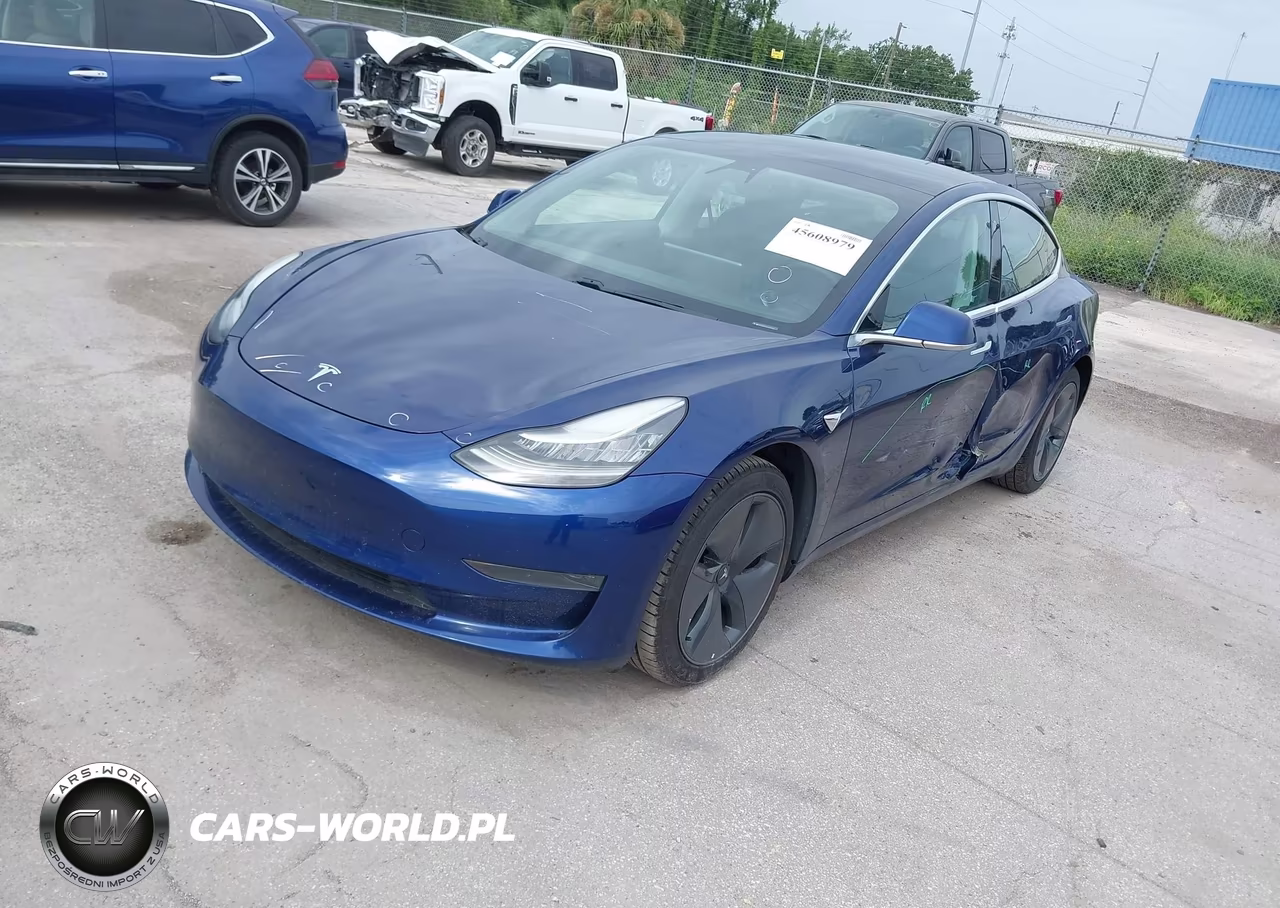 2020 Tesla Model 3 Standard Range Plus Rear-Wheel Drive-Standard Range Rear-Wheel Drive VIN:5YJ3E1EA2LF805638 - 2