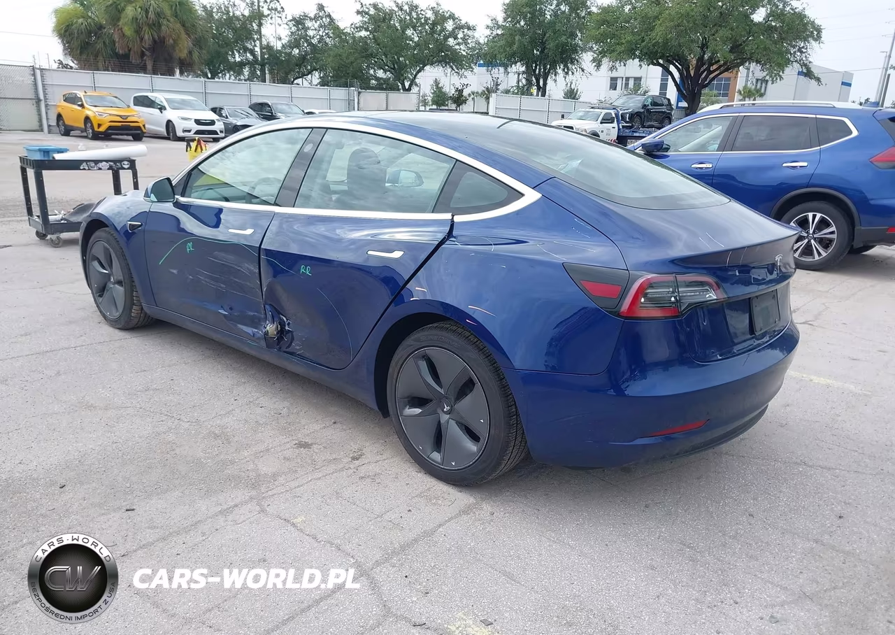 2020 Tesla Model 3 Standard Range Plus Rear-Wheel Drive-Standard Range Rear-Wheel Drive VIN:5YJ3E1EA2LF805638 - 3