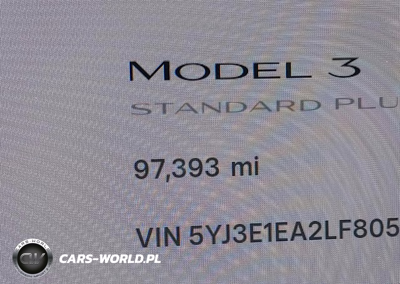 2020 Tesla Model 3 Standard Range Plus Rear-Wheel Drive-Standard Range Rear-Wheel Drive VIN:5YJ3E1EA2LF805638 - 7