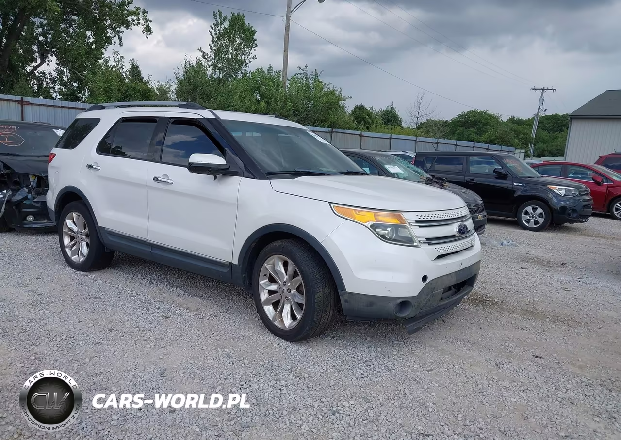 2013 Ford Explorer Limited – zdjęcie 1 z 16