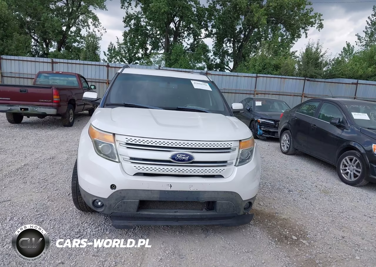 2013 Ford Explorer Limited VIN:1FM5K8F88DGC59775 - 12