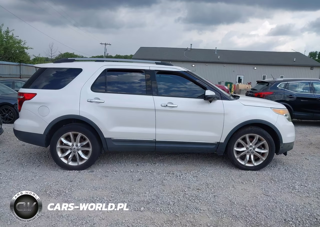 2013 Ford Explorer Limited VIN:1FM5K8F88DGC59775 - 13