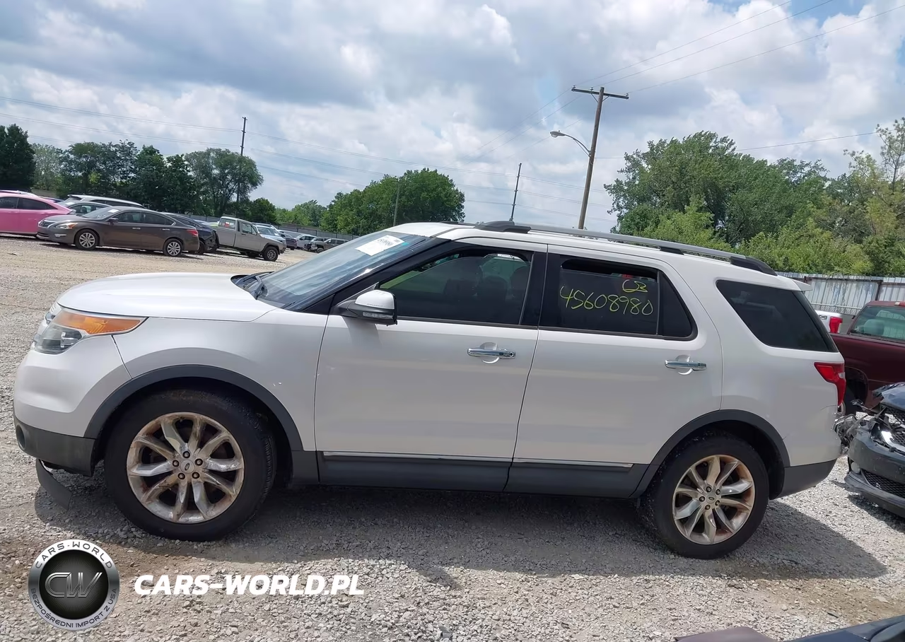 2013 Ford Explorer Limited VIN:1FM5K8F88DGC59775 - 14