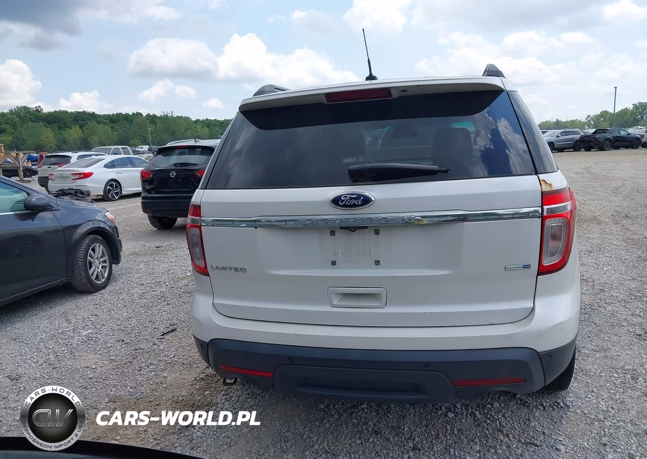 2013 Ford Explorer Limited VIN:1FM5K8F88DGC59775 - 16