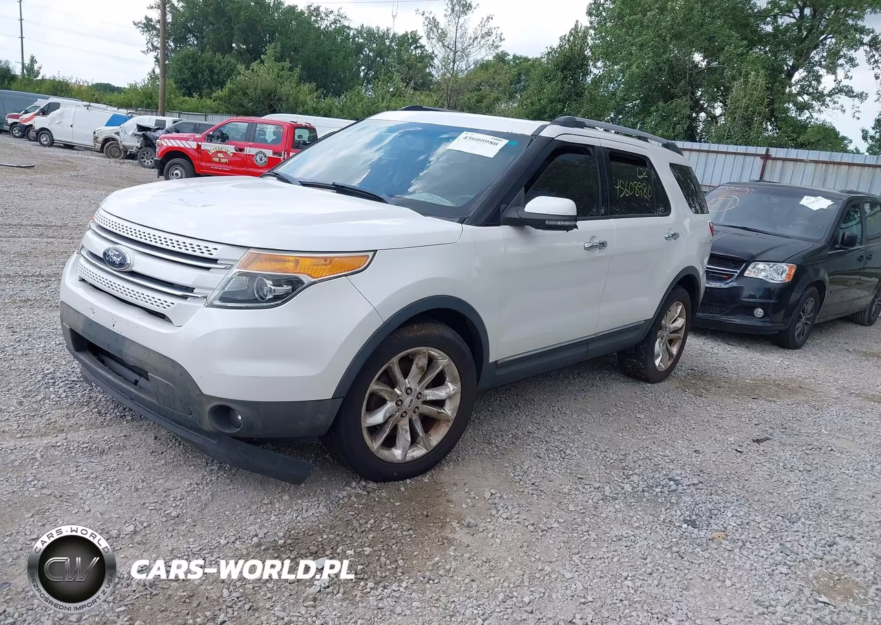 2013 Ford Explorer Limited VIN:1FM5K8F88DGC59775 - 2