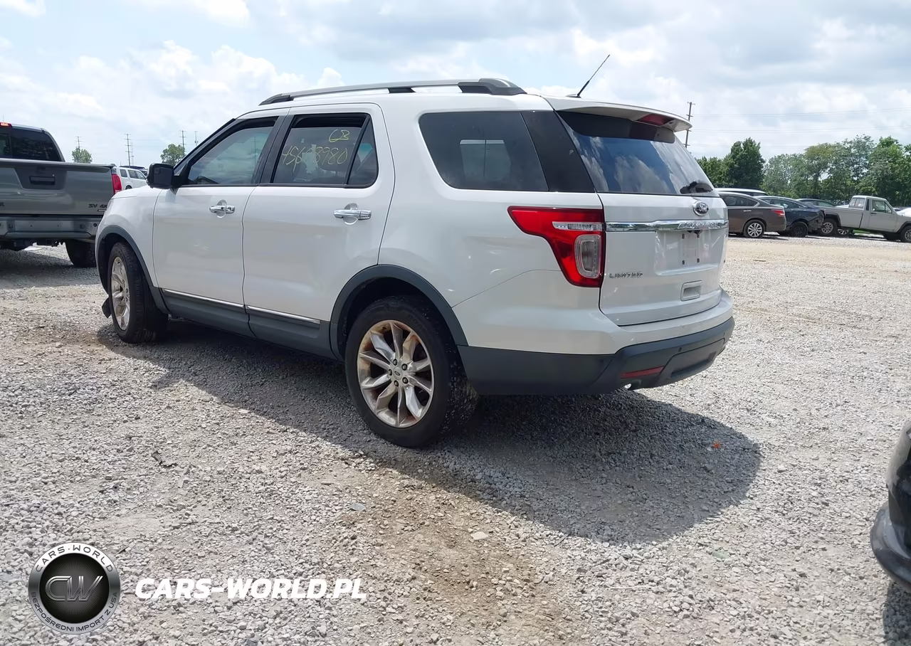 2013 Ford Explorer Limited VIN:1FM5K8F88DGC59775 - 3