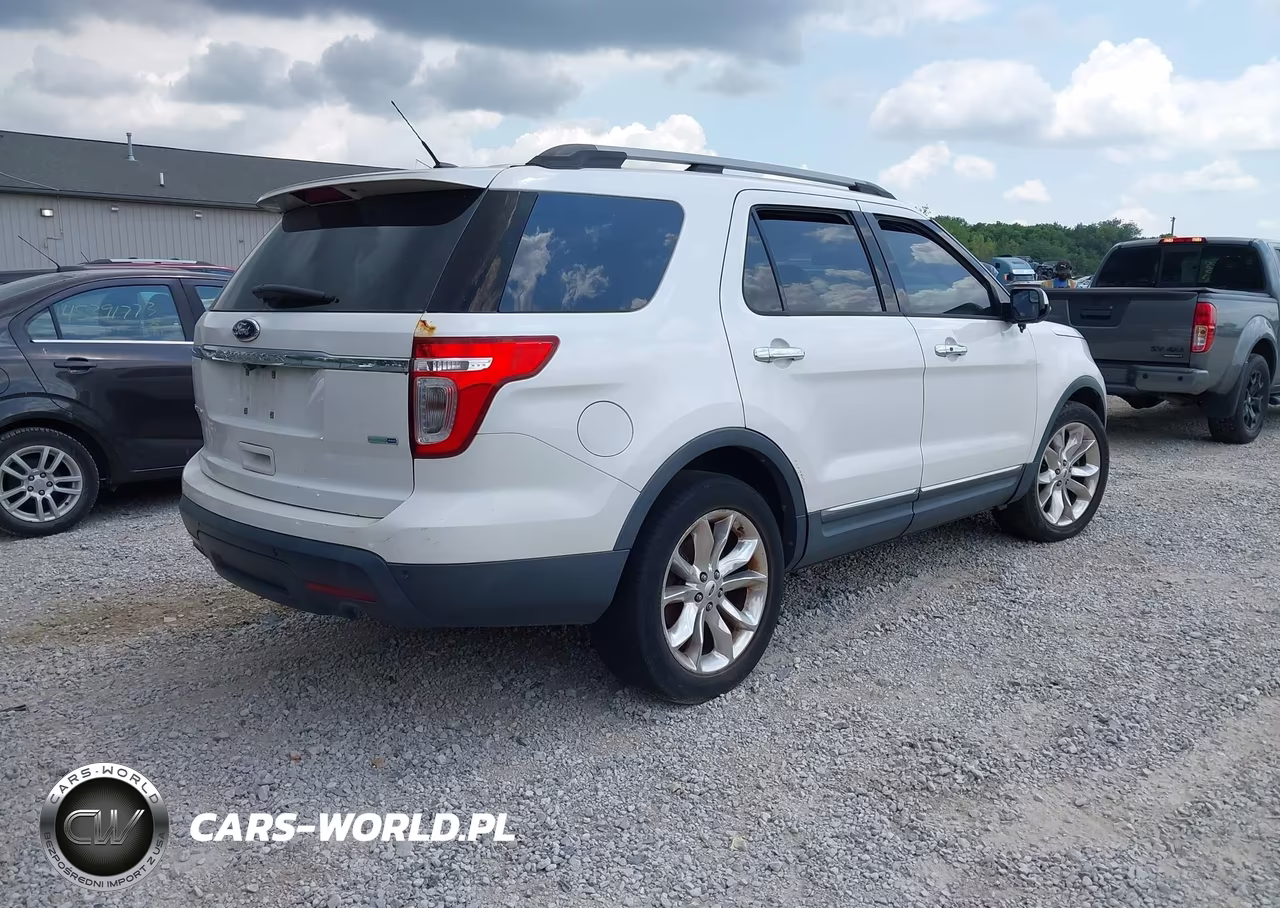 2013 Ford Explorer Limited VIN:1FM5K8F88DGC59775 - 4