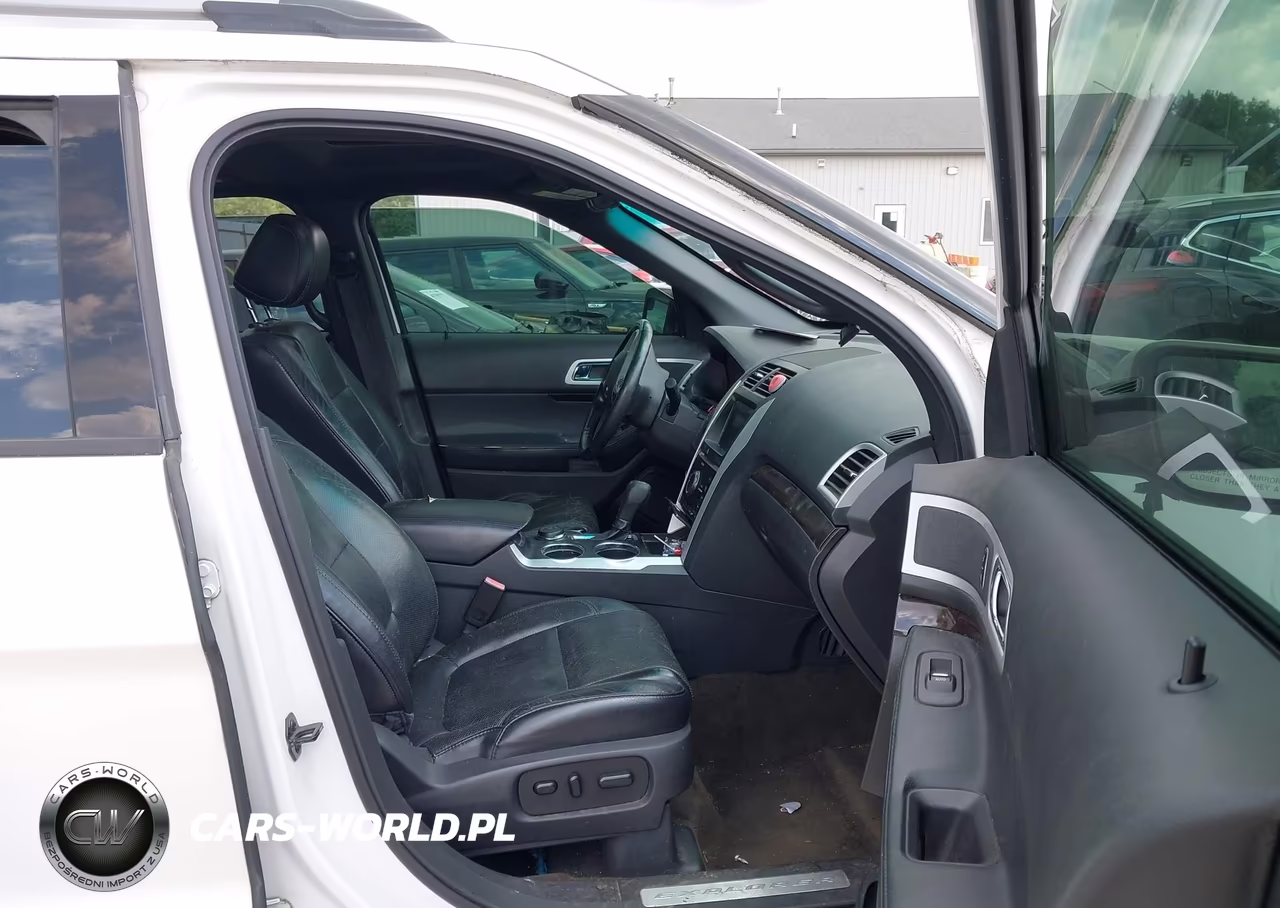 2013 Ford Explorer Limited VIN:1FM5K8F88DGC59775 - 5