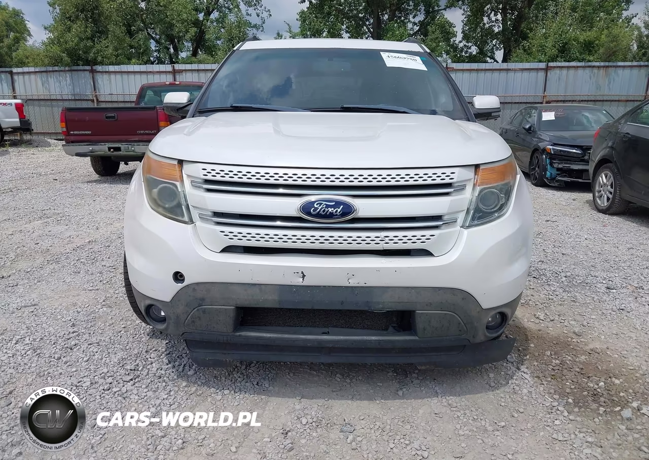 2013 Ford Explorer Limited VIN:1FM5K8F88DGC59775 - 6