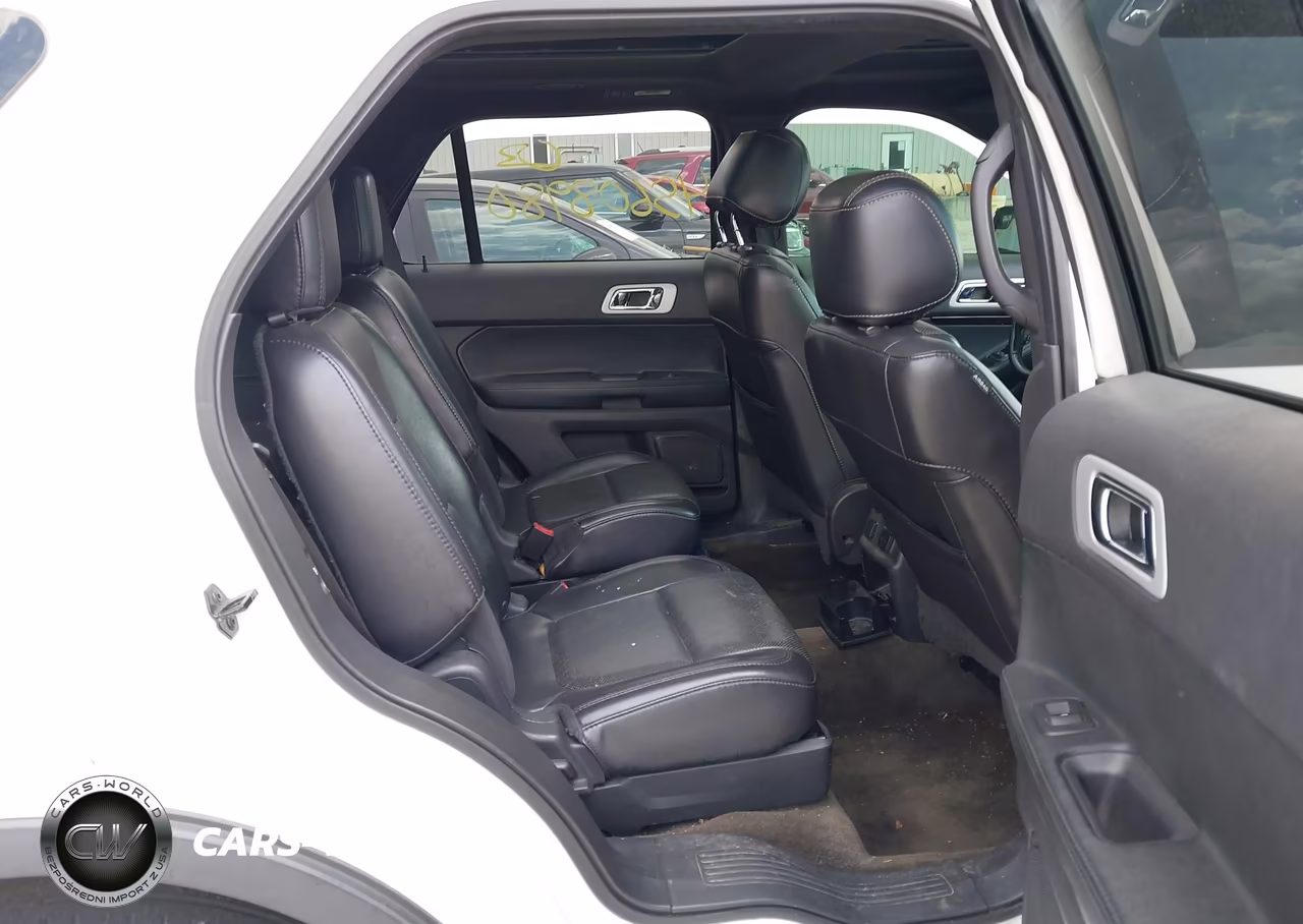 2013 Ford Explorer Limited VIN:1FM5K8F88DGC59775 - 8