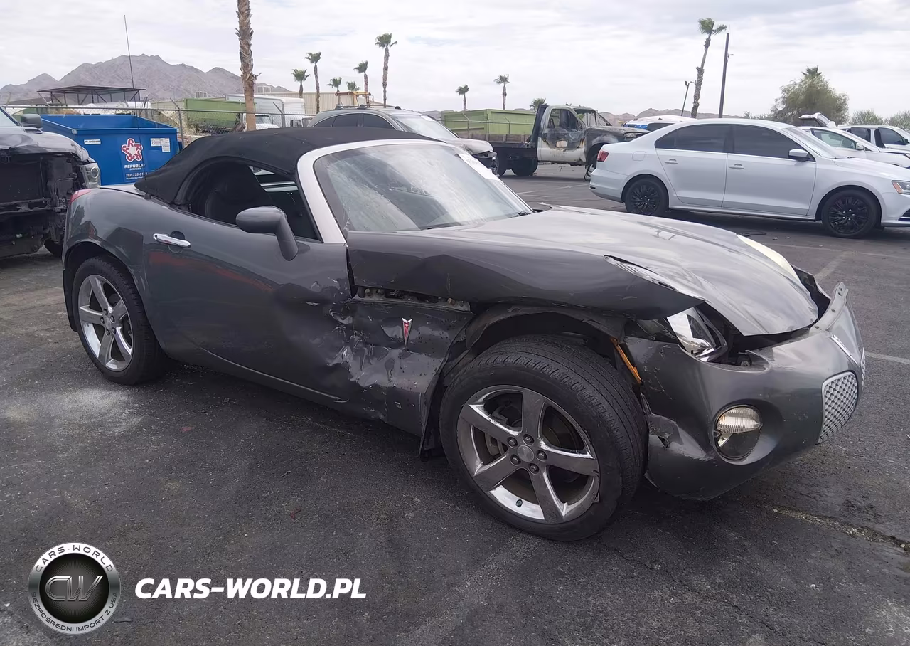 2008 Pontiac Solstice