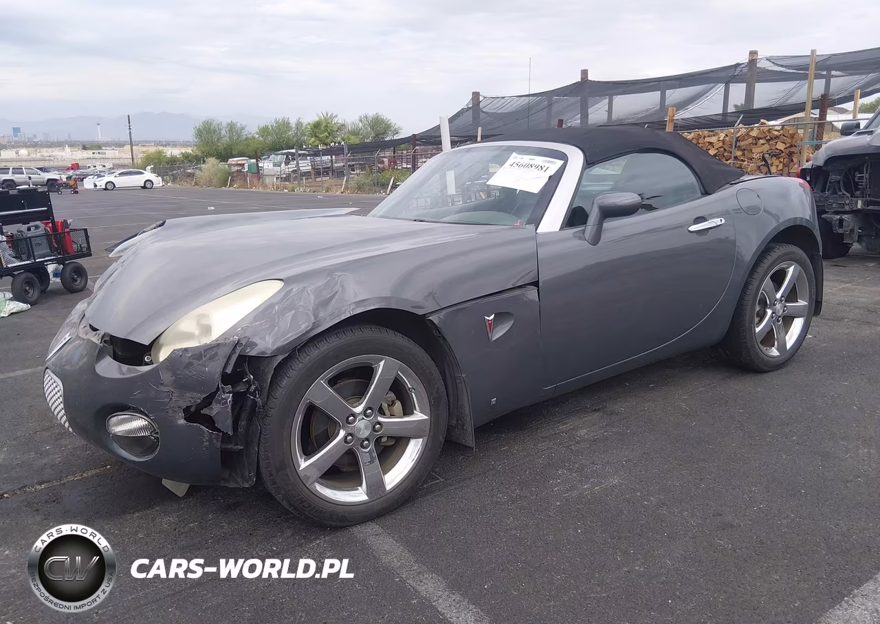 2008 Pontiac Solstice VIN:1G2MB35B18Y104005 - 2
