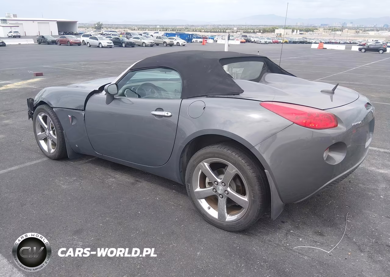 2008 Pontiac Solstice VIN:1G2MB35B18Y104005 - 3