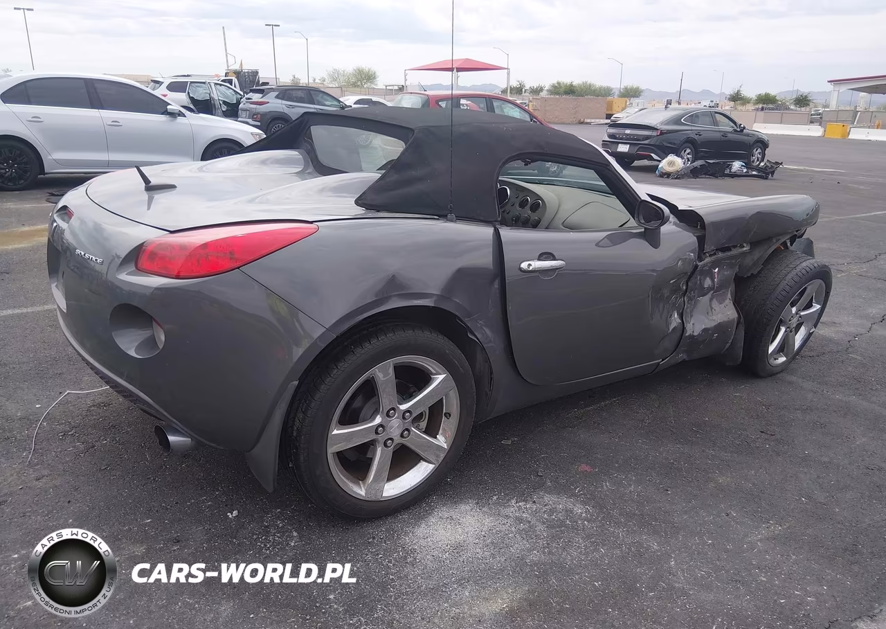 2008 Pontiac Solstice VIN:1G2MB35B18Y104005 - 4