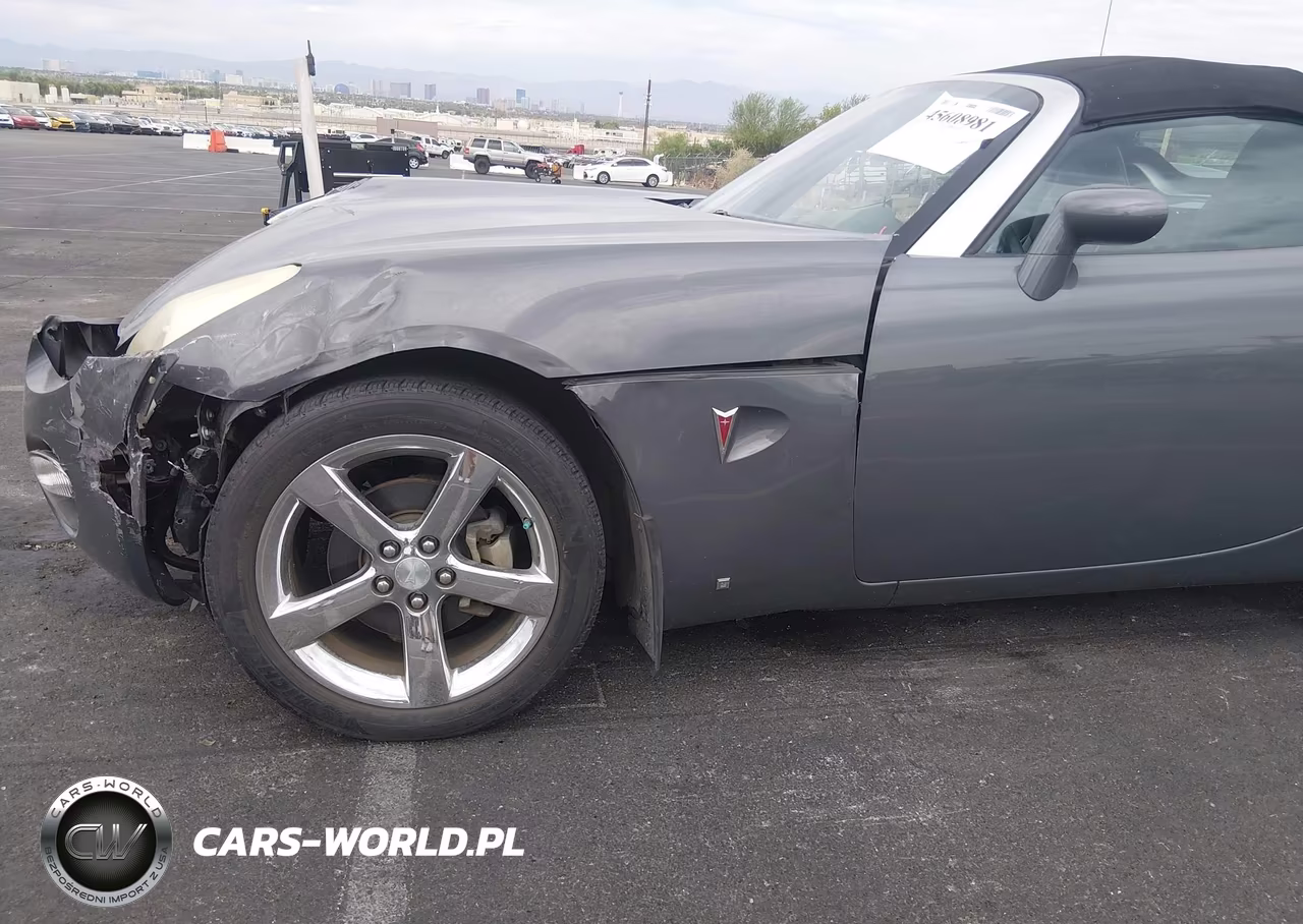 2008 Pontiac Solstice VIN:1G2MB35B18Y104005 - 6