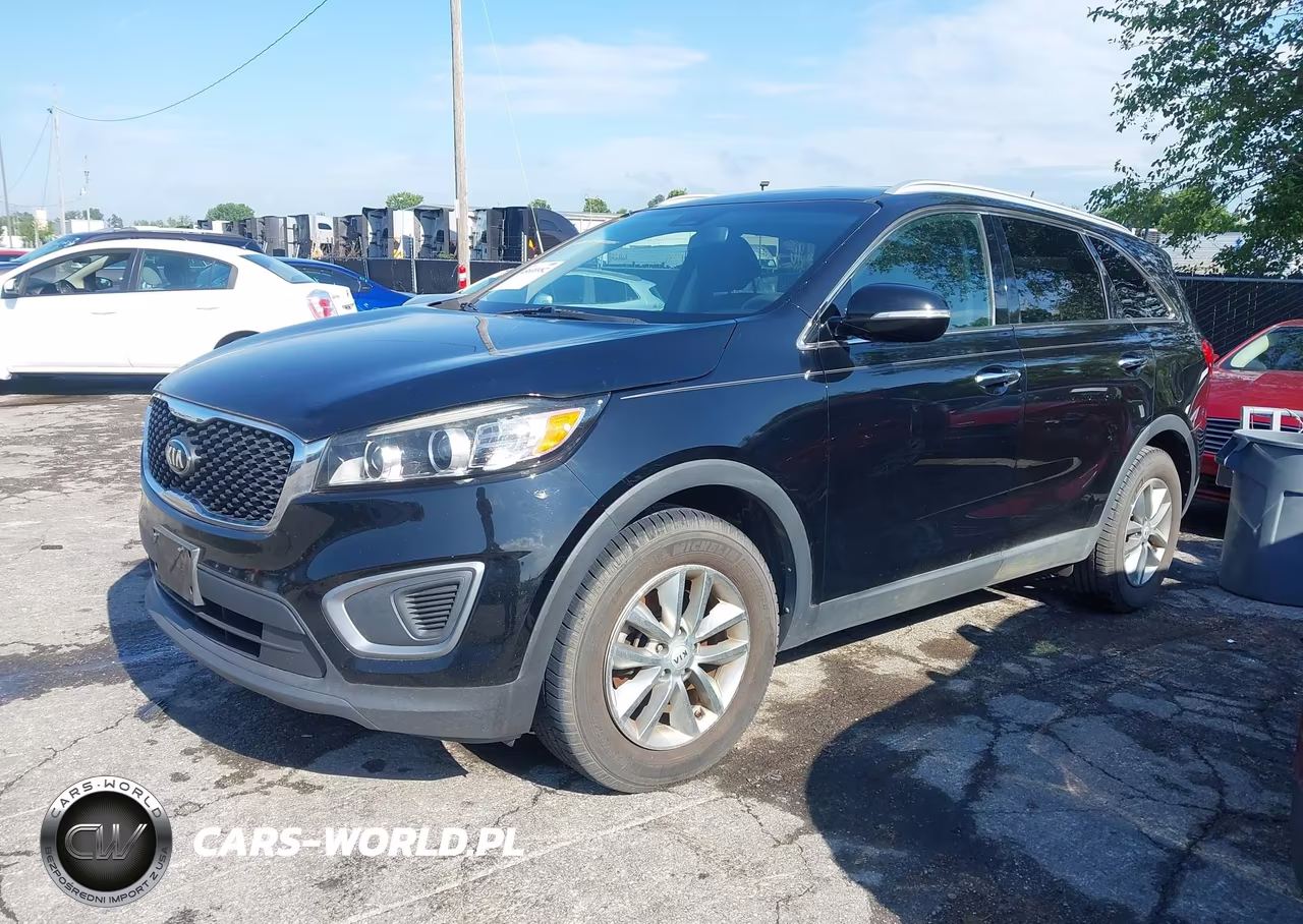 2016 Kia Sorento 2.4L Lx VIN:5XYPG4A32GG081744 - 2