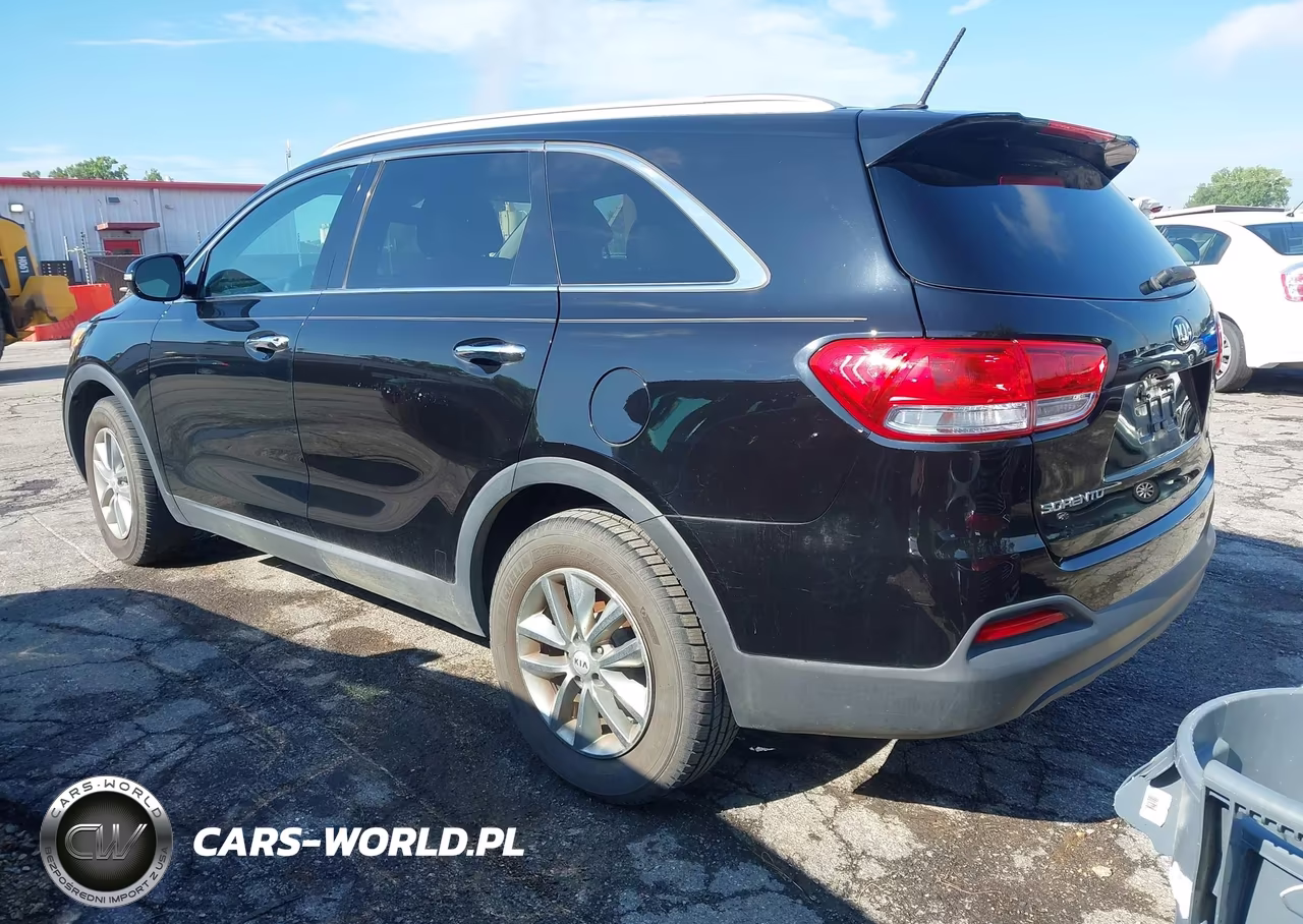 2016 Kia Sorento 2.4L Lx VIN:5XYPG4A32GG081744 - 3