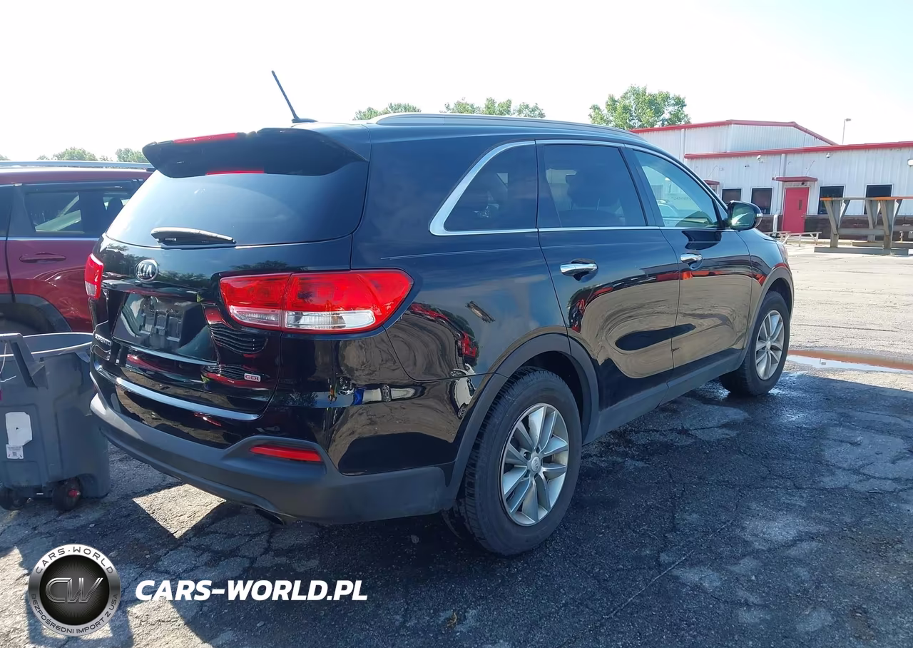 2016 Kia Sorento 2.4L Lx VIN:5XYPG4A32GG081744 - 4