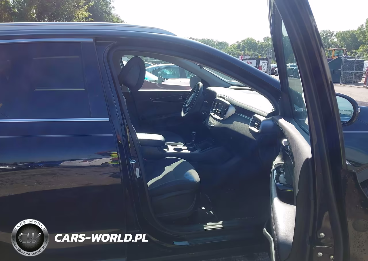 2016 Kia Sorento 2.4L Lx VIN:5XYPG4A32GG081744 - 5