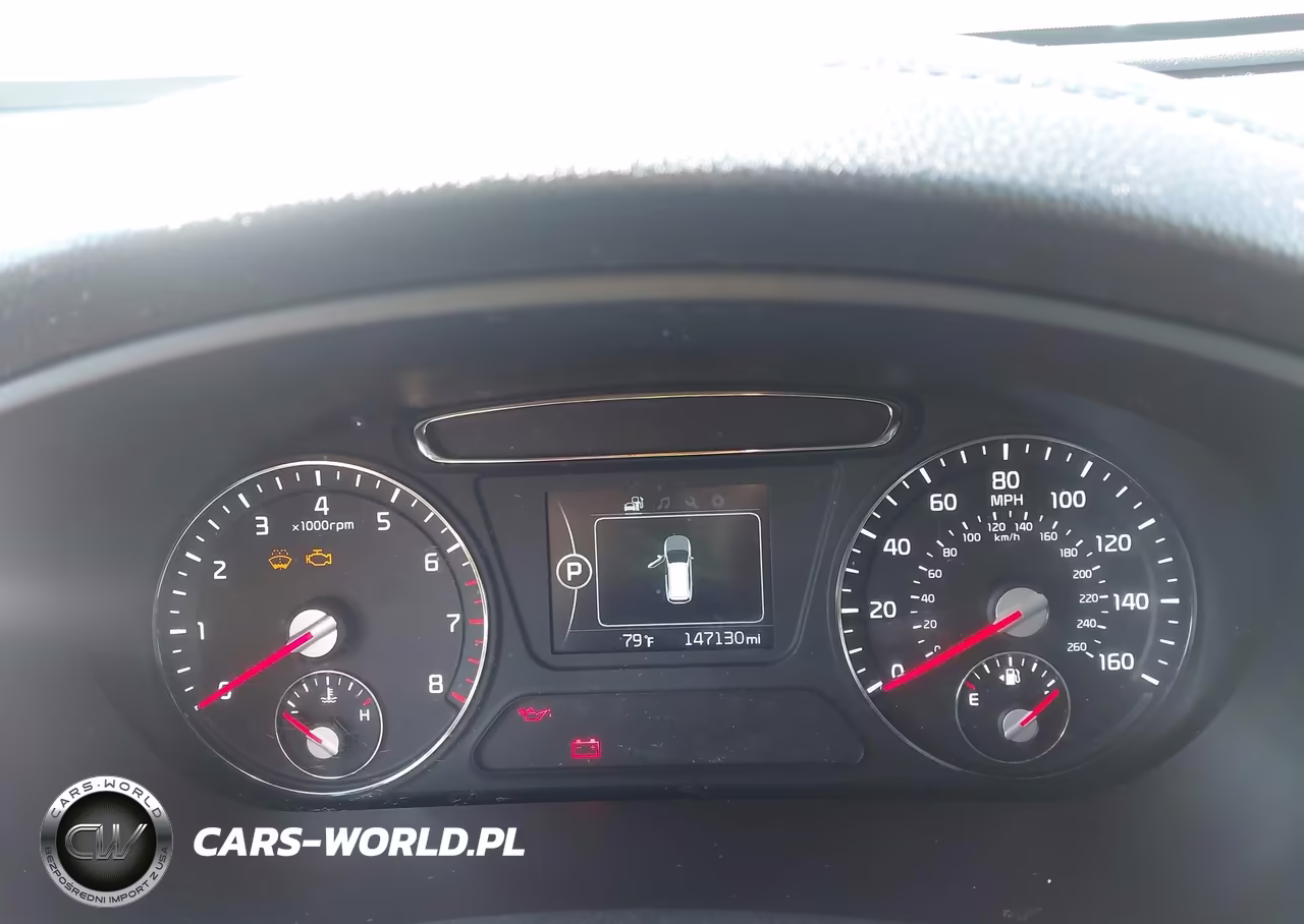 2016 Kia Sorento 2.4L Lx VIN:5XYPG4A32GG081744 - 7