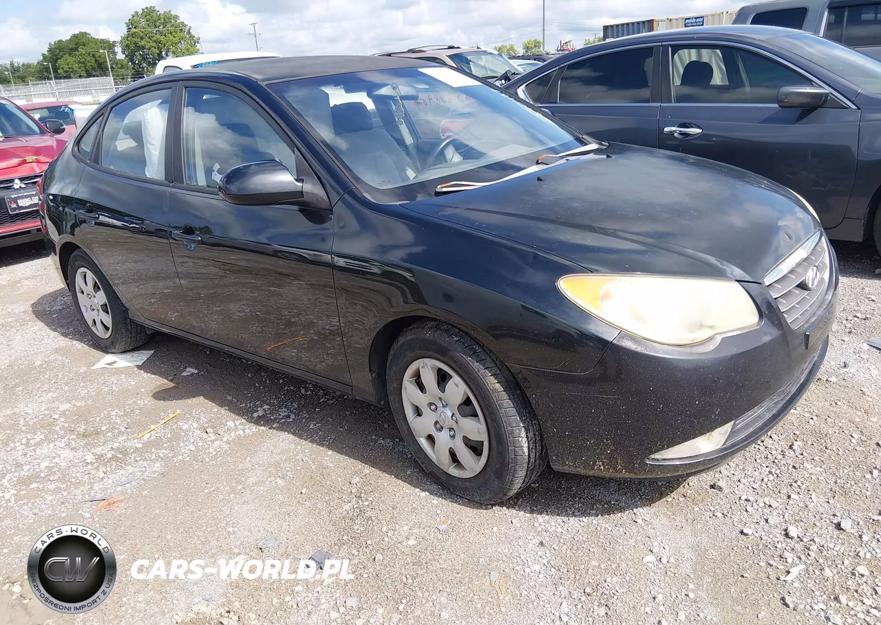 2009 Hyundai Elantra Gls