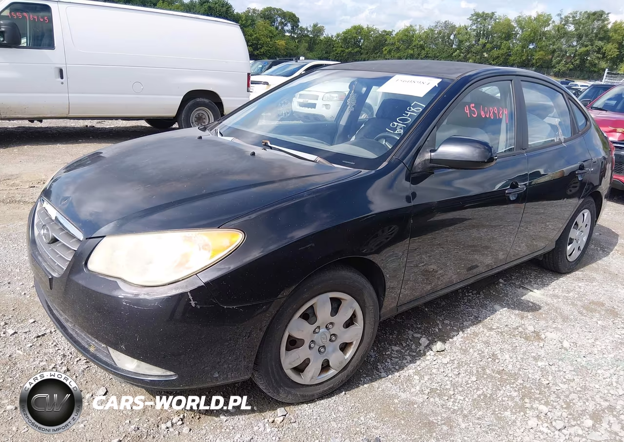 2009 Hyundai Elantra Gls VIN:KMHDU46D49U690487 - 2
