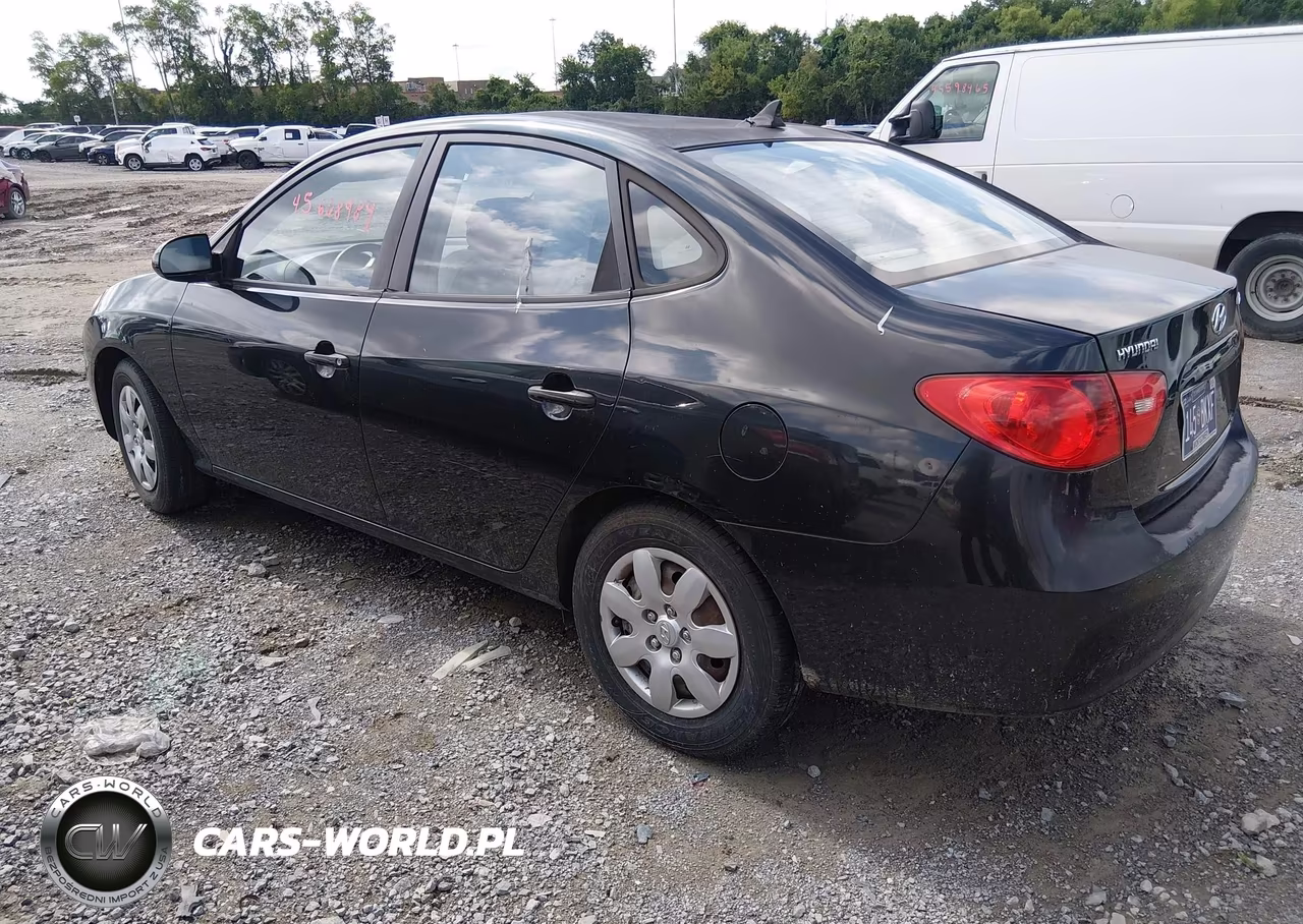 2009 Hyundai Elantra Gls VIN:KMHDU46D49U690487 - 3