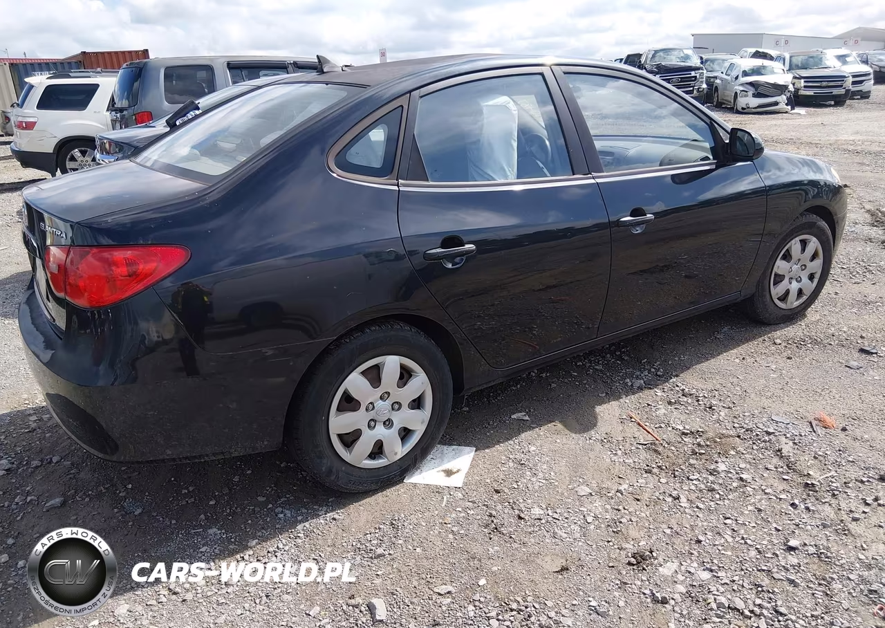 2009 Hyundai Elantra Gls VIN:KMHDU46D49U690487 - 4