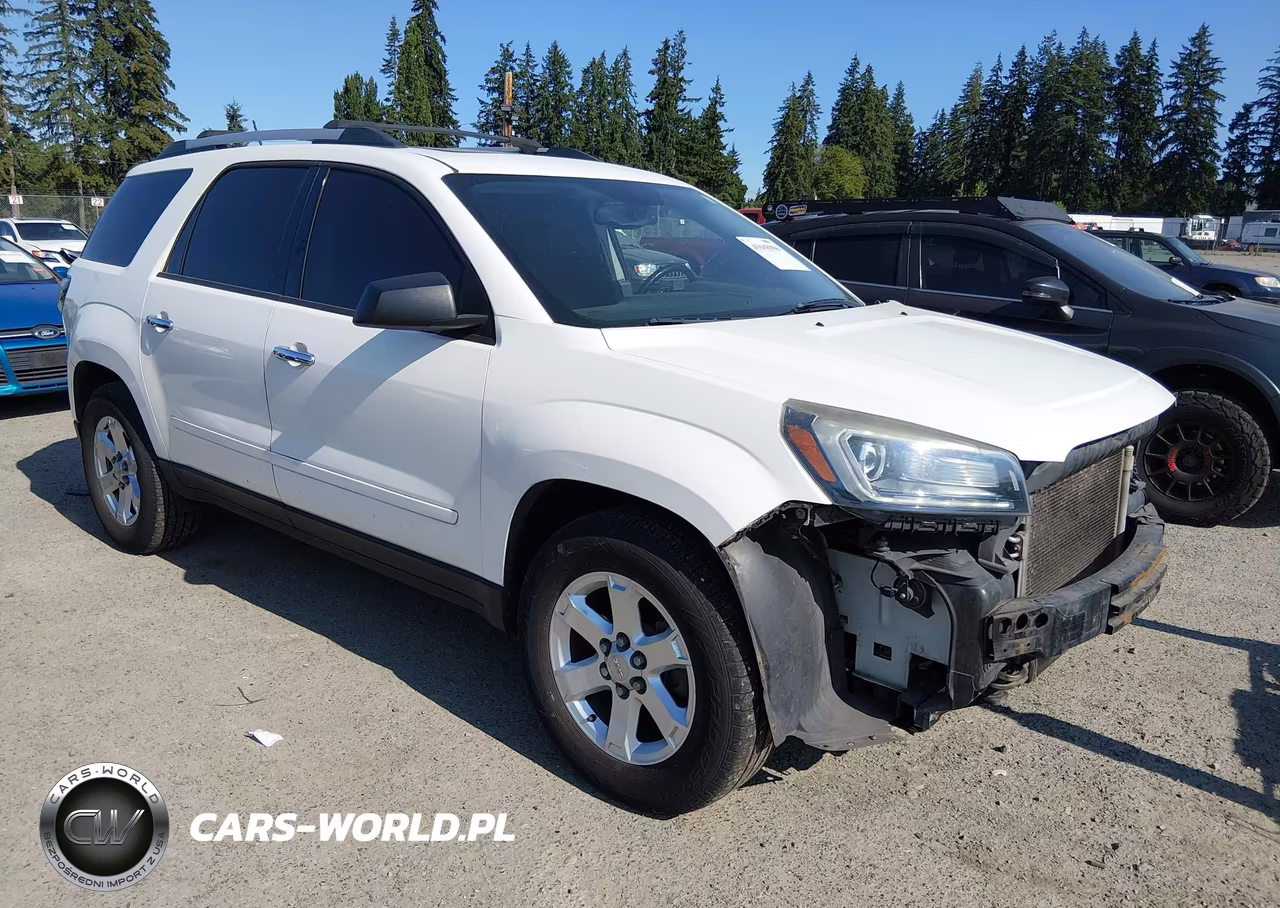 2015 GMC Acadia Sle-2 – zdjęcie 1 z 22