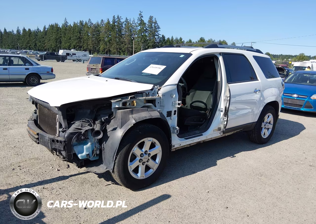 2015 GMC Acadia Sle-2 VIN:1GKKVPKD1FJ305629 - 2