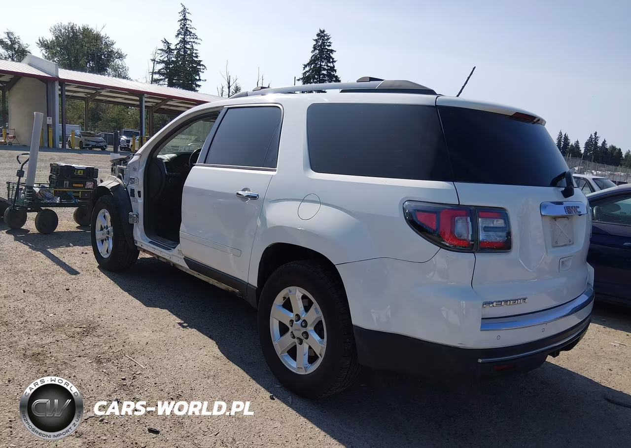 2015 GMC Acadia Sle-2 VIN:1GKKVPKD1FJ305629 - 3
