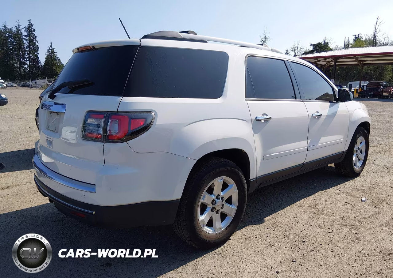 2015 GMC Acadia Sle-2 VIN:1GKKVPKD1FJ305629 - 4