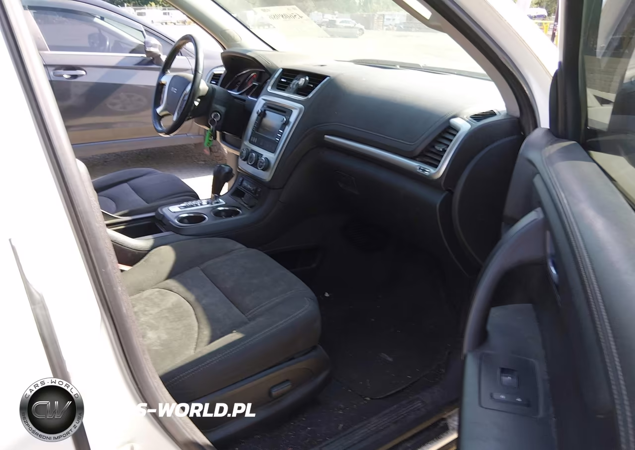 2015 GMC Acadia Sle-2 VIN:1GKKVPKD1FJ305629 - 5