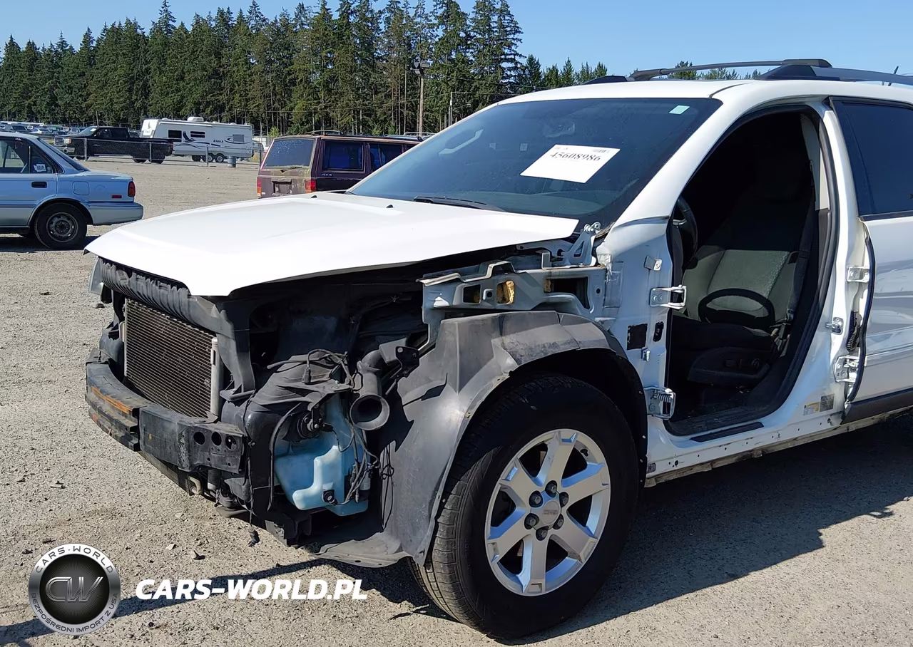 2015 GMC Acadia Sle-2 VIN:1GKKVPKD1FJ305629 - 6