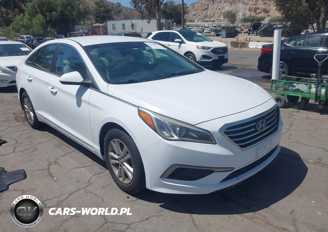 2017 Hyundai Sonata – zdjęcie 1 z 11
