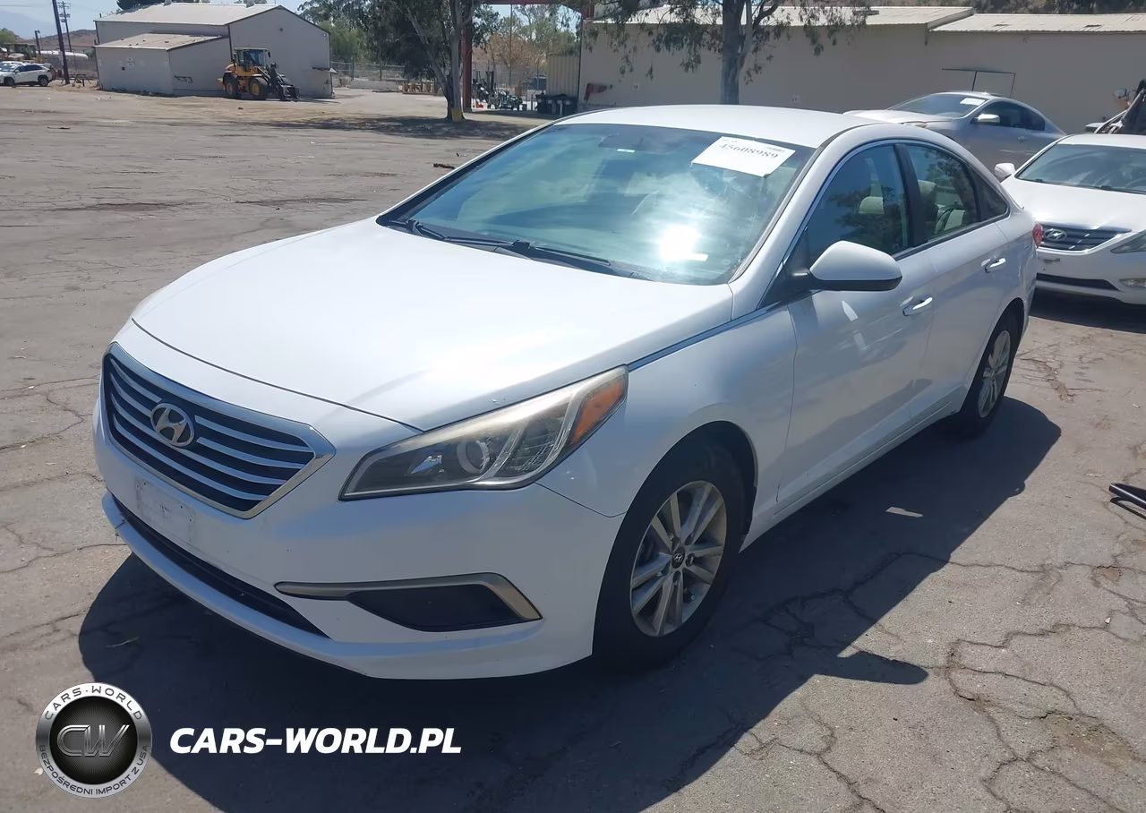2017 Hyundai Sonata VIN:5NPE24AF4HH588901 - 2