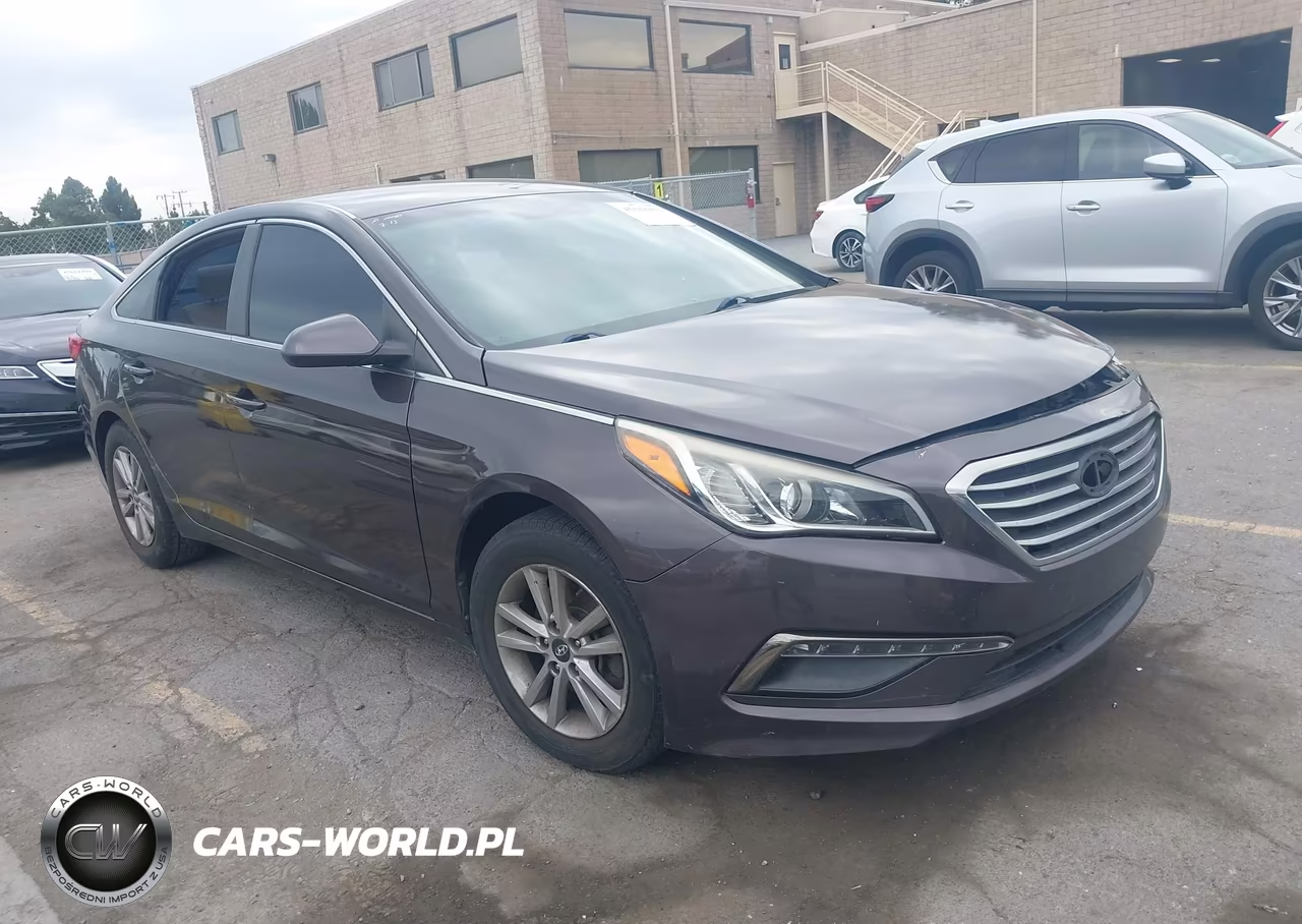 2015 Hyundai Sonata Se – zdjęcie 1 z 11